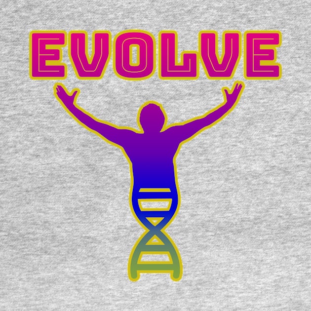 Evolve! by PharaohCloset